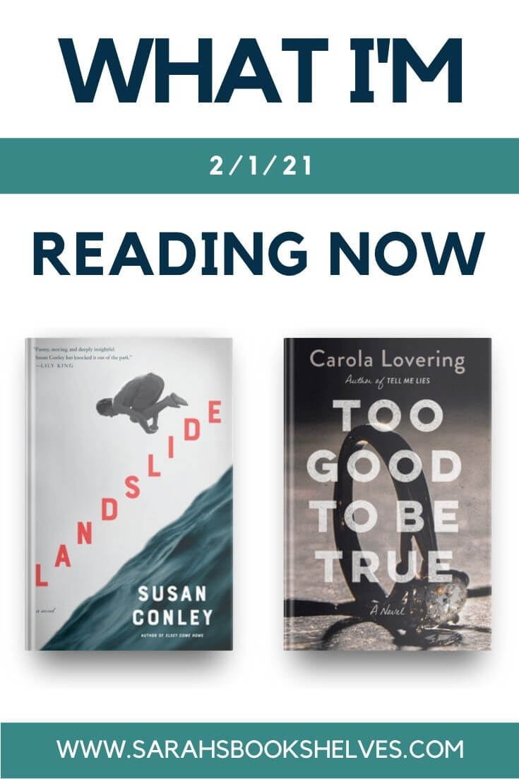what I'm reading now