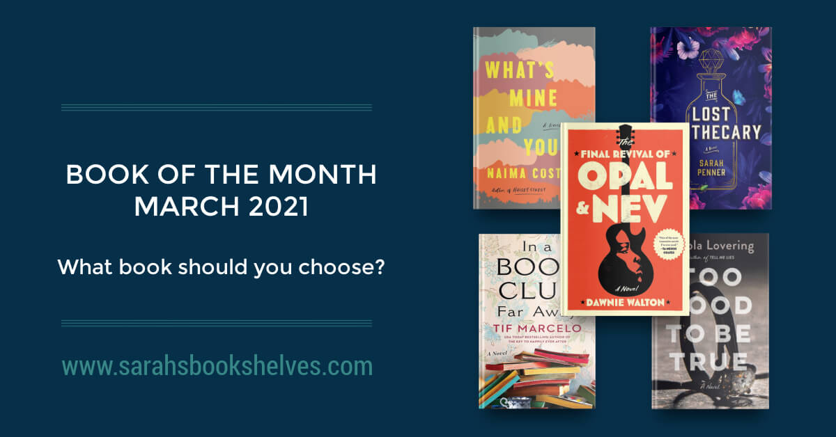 Book of the Month March 2021