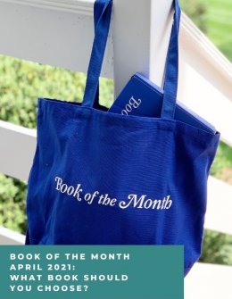 Book of the Month April 2021