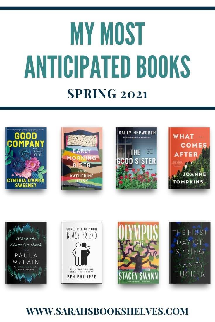 Most Anticipated Books of Spring 2021