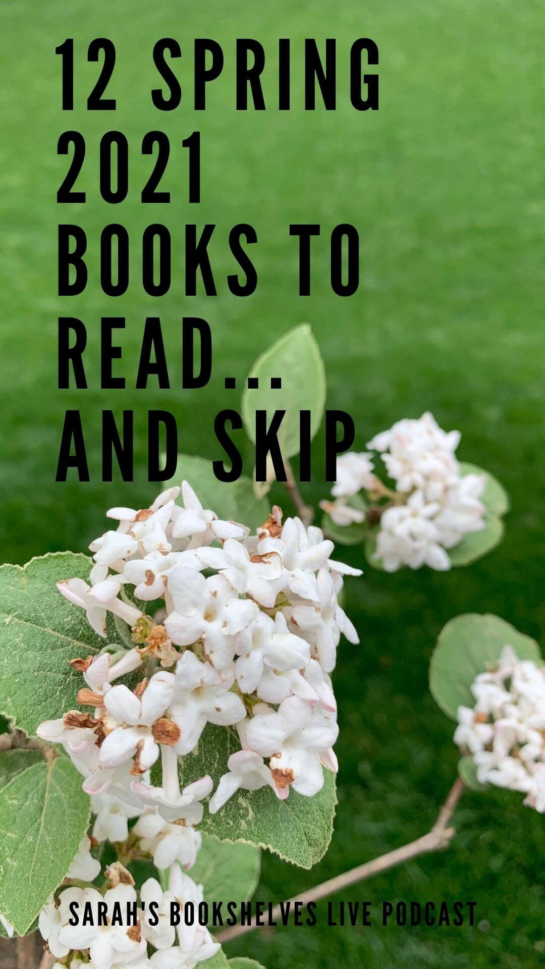Spring 2021 preview books