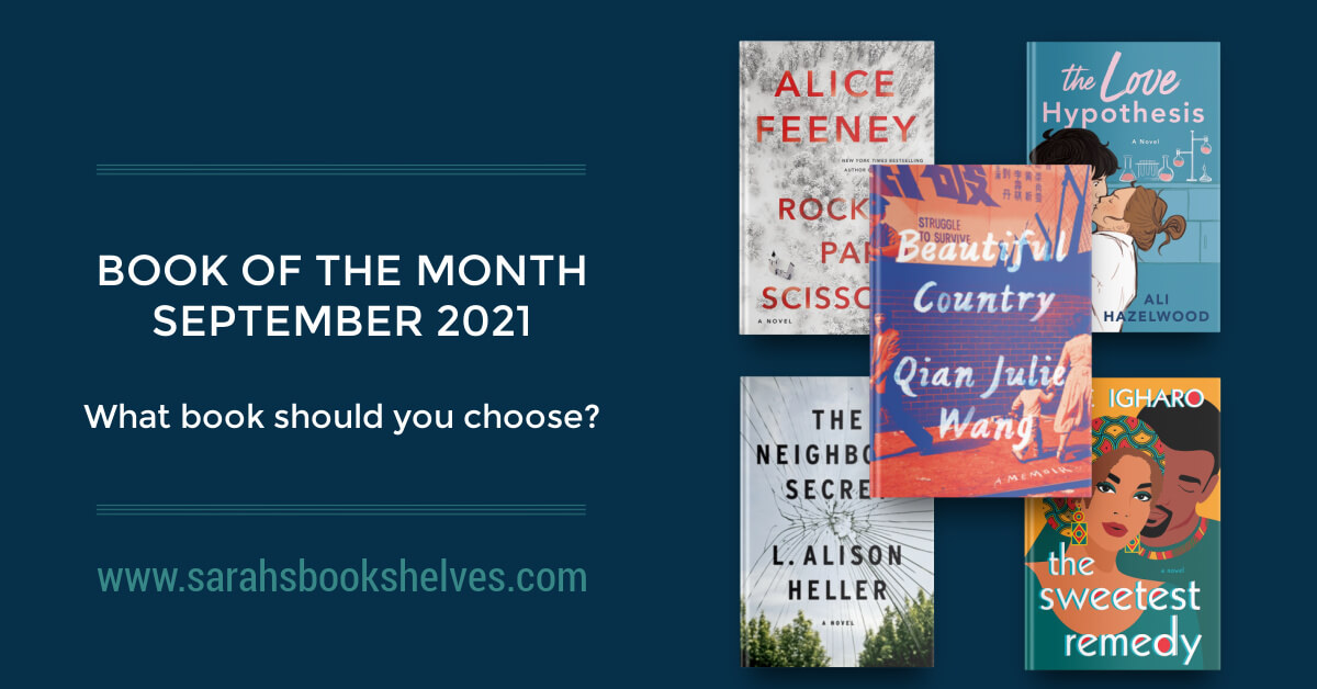 Book of the Month September 2021