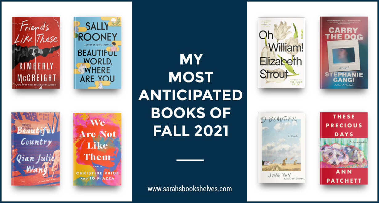 Most Anticipated Books of Fall 2021