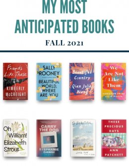 Most Anticipated Books of Fall 2021
