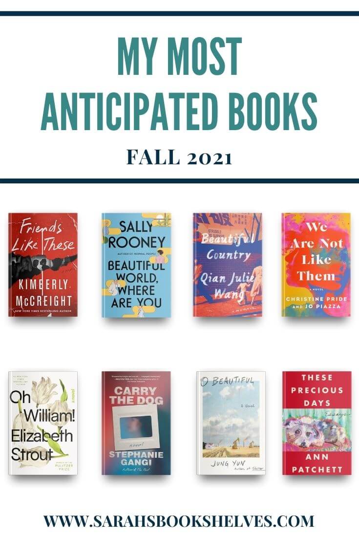 Most Anticipated Books of Fall 2021