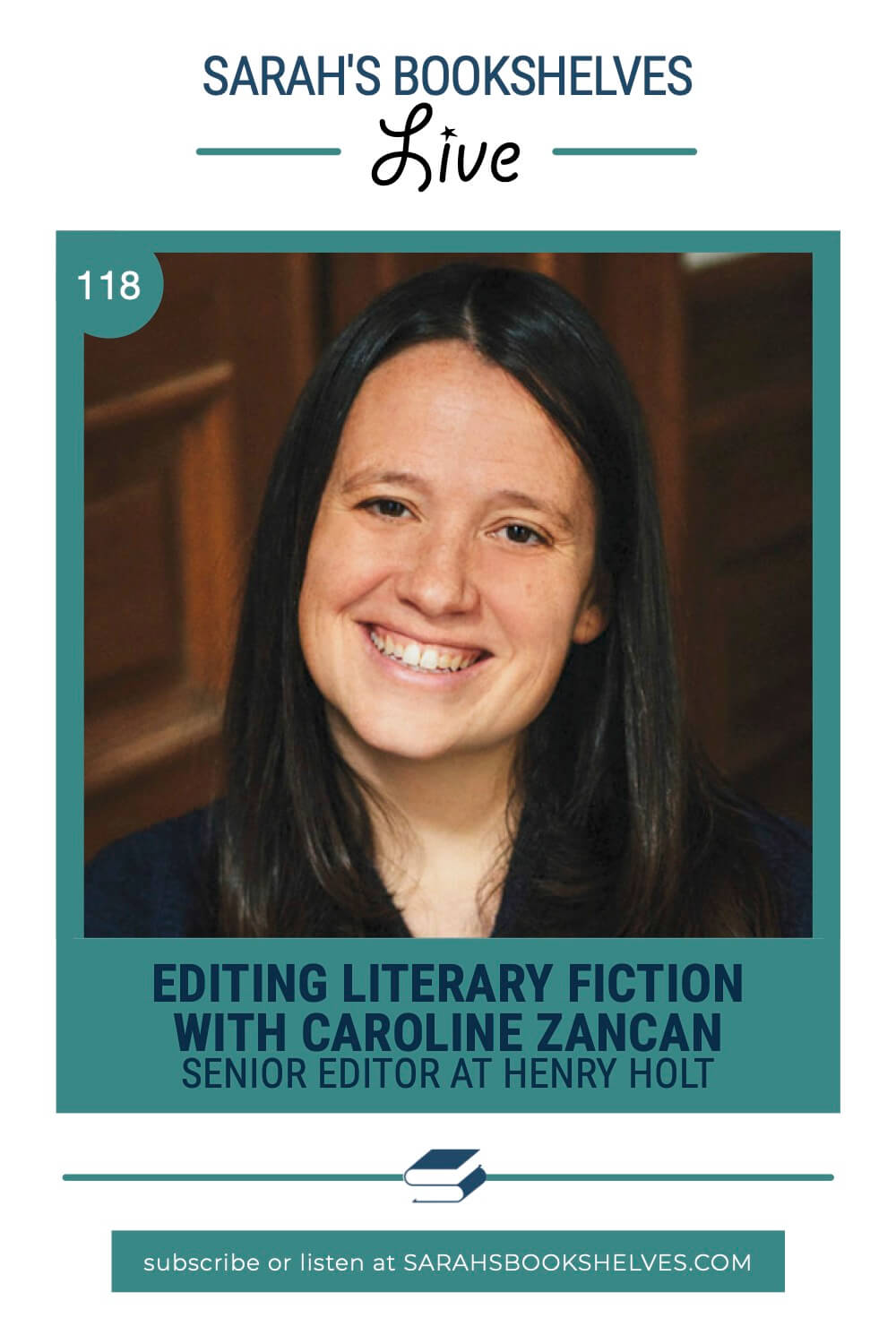 Editing Literary Fiction with Caroline Zancan