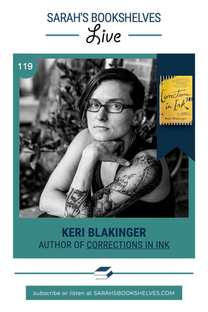 Keri Blakinger Corrections in Ink