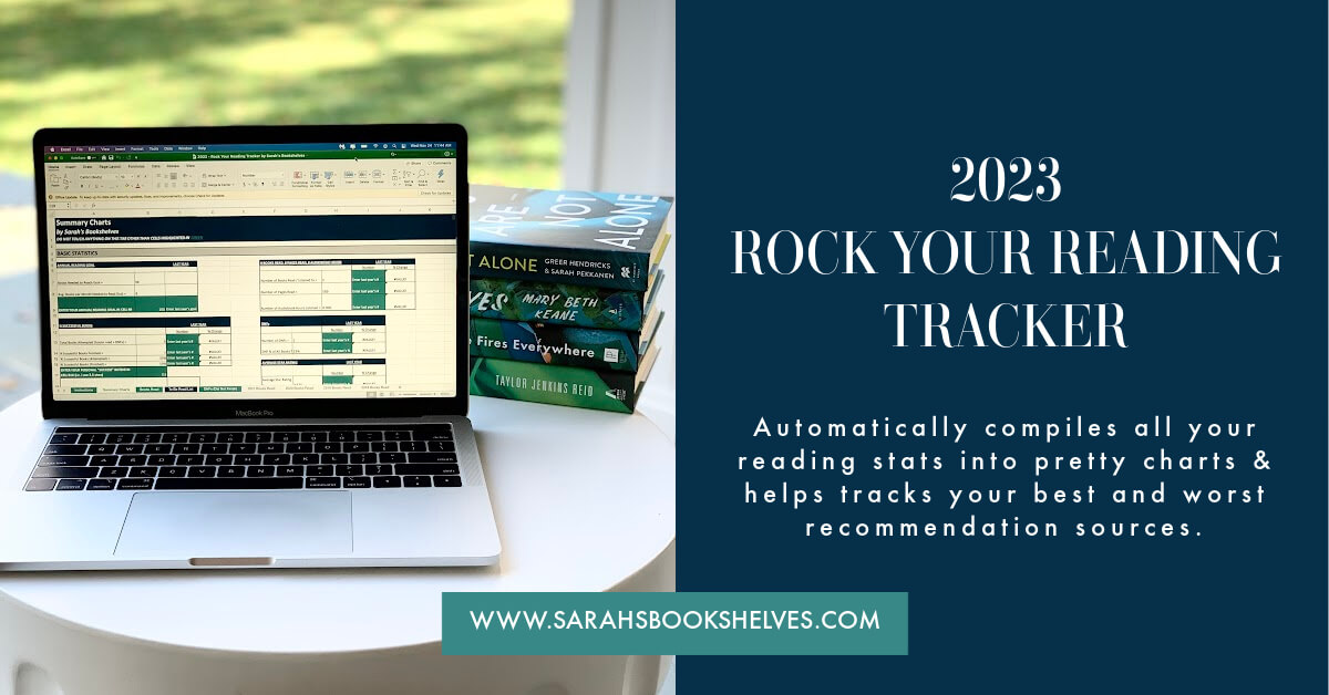 2023 Rock Your Reading Tracking Spreadsheet
