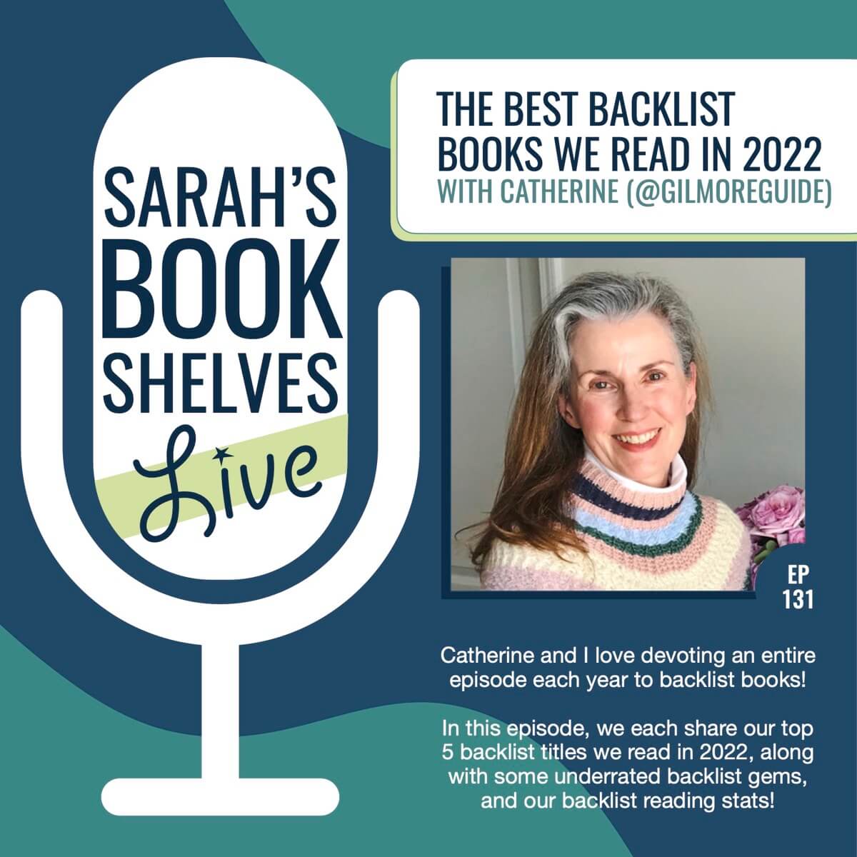 Read all the books from 'The Book Case' podcast by Kate and