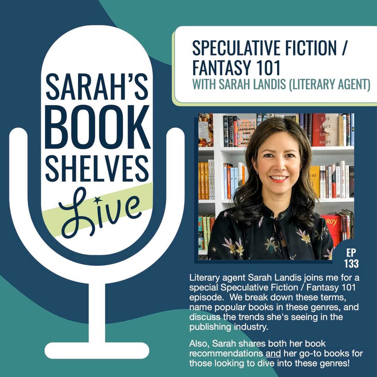 Speculative Fiction & Fantasy 101 with Sarah Landis