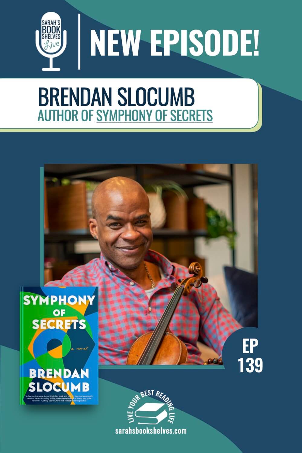 Brendan Slocumb Symphony of Secrets