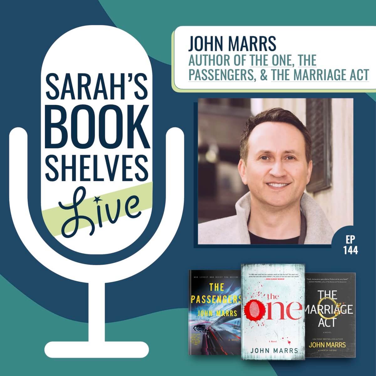 john marrs the one passengers marriage act