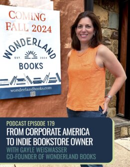 Gayle Weiswasser Indie Bookstore Wonderland Books