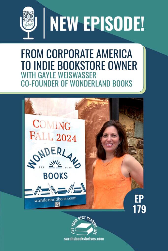 Gayle Weiswasser Indie Bookstore Wonderland Books