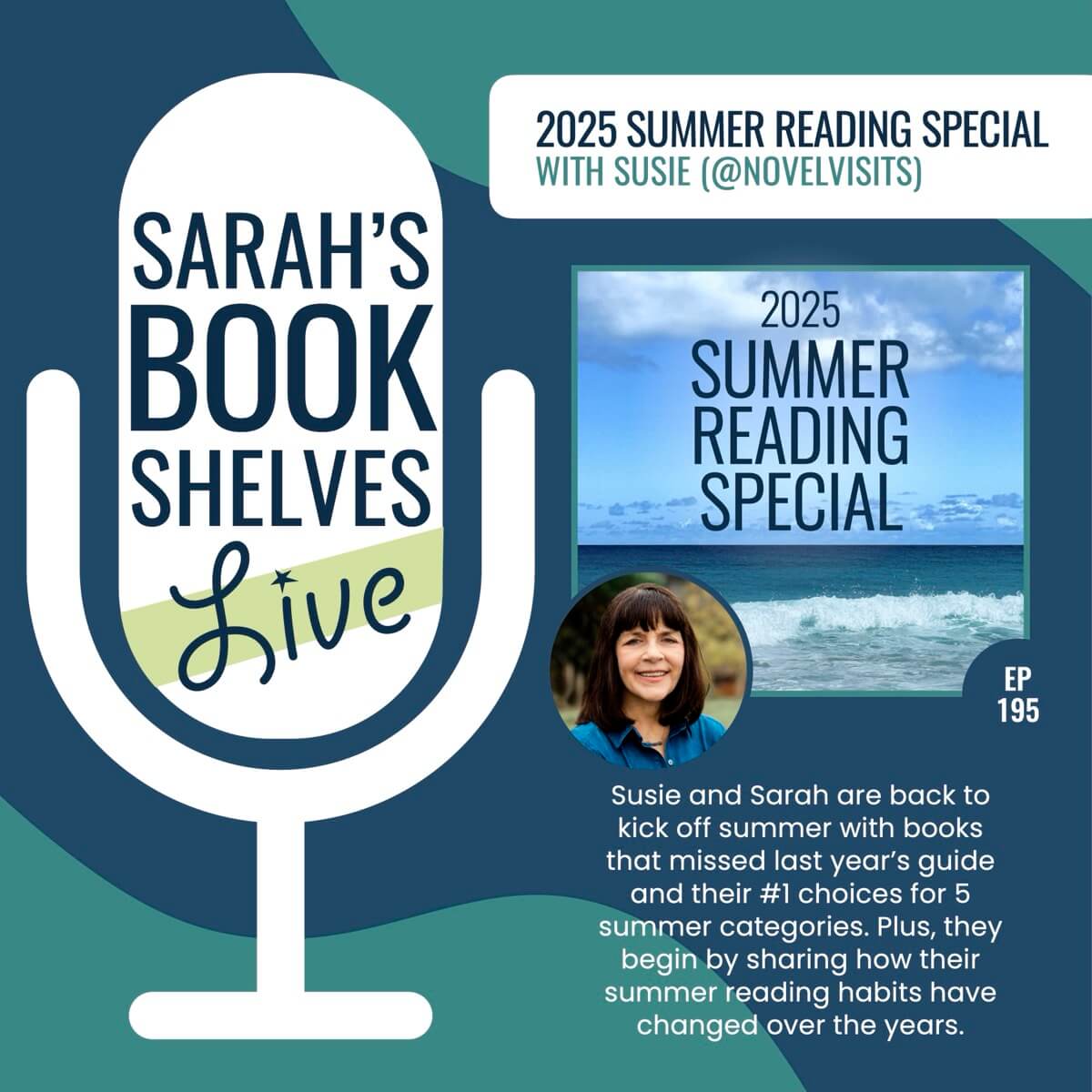 2025 Summer Reading Books