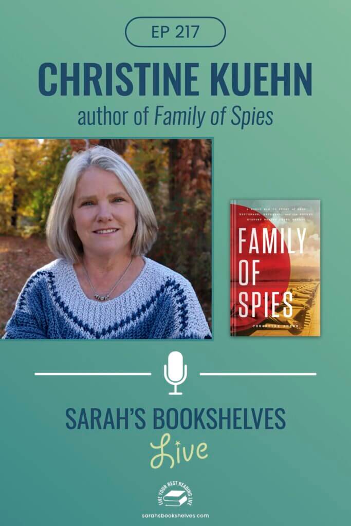 Author Christine Kuehn Family of Spies