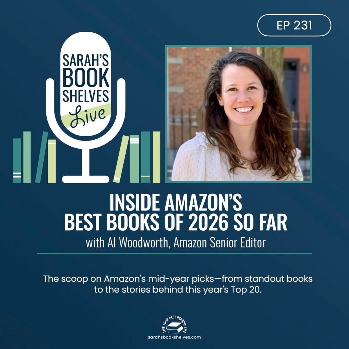 Amazon Best Books 2026 So Far
